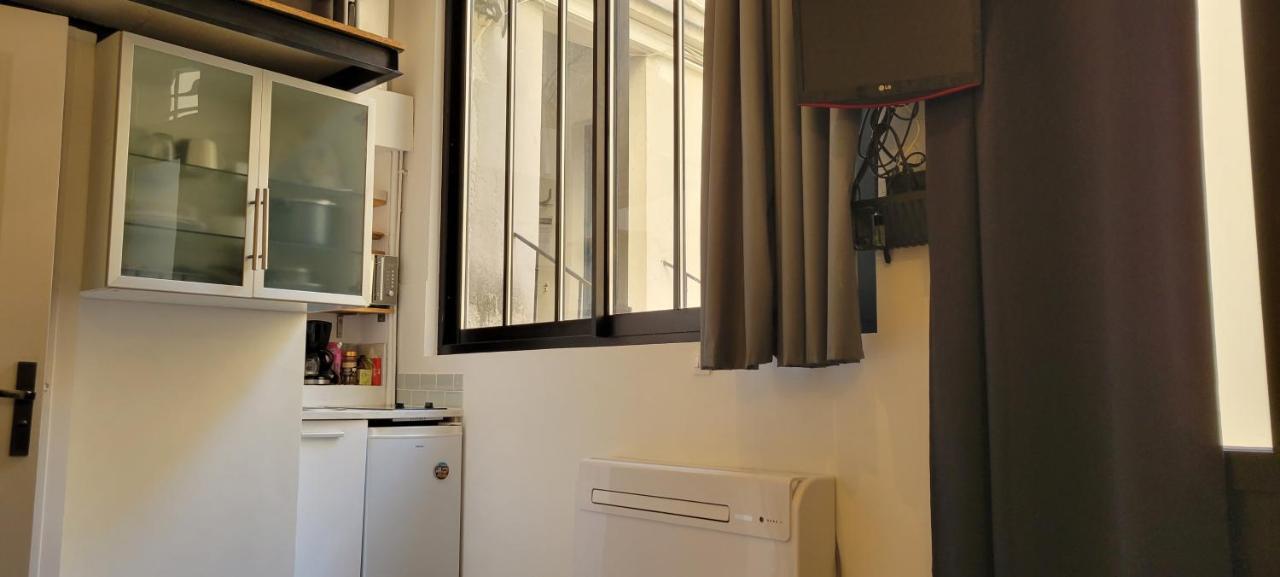Studio Marais Menilmontant Paris Exterior foto