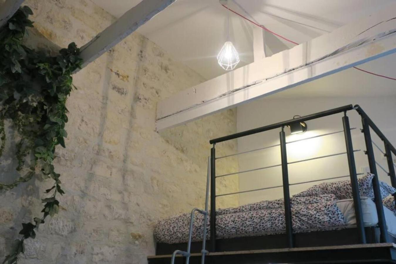 Studio Marais Menilmontant Paris Exterior foto