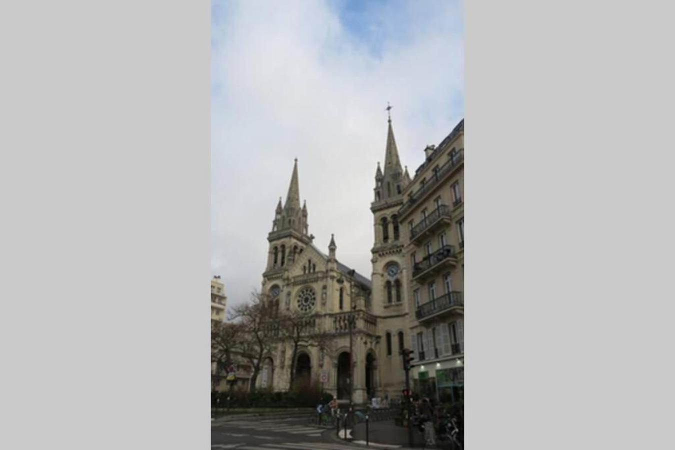 Studio Marais Menilmontant Paris Exterior foto