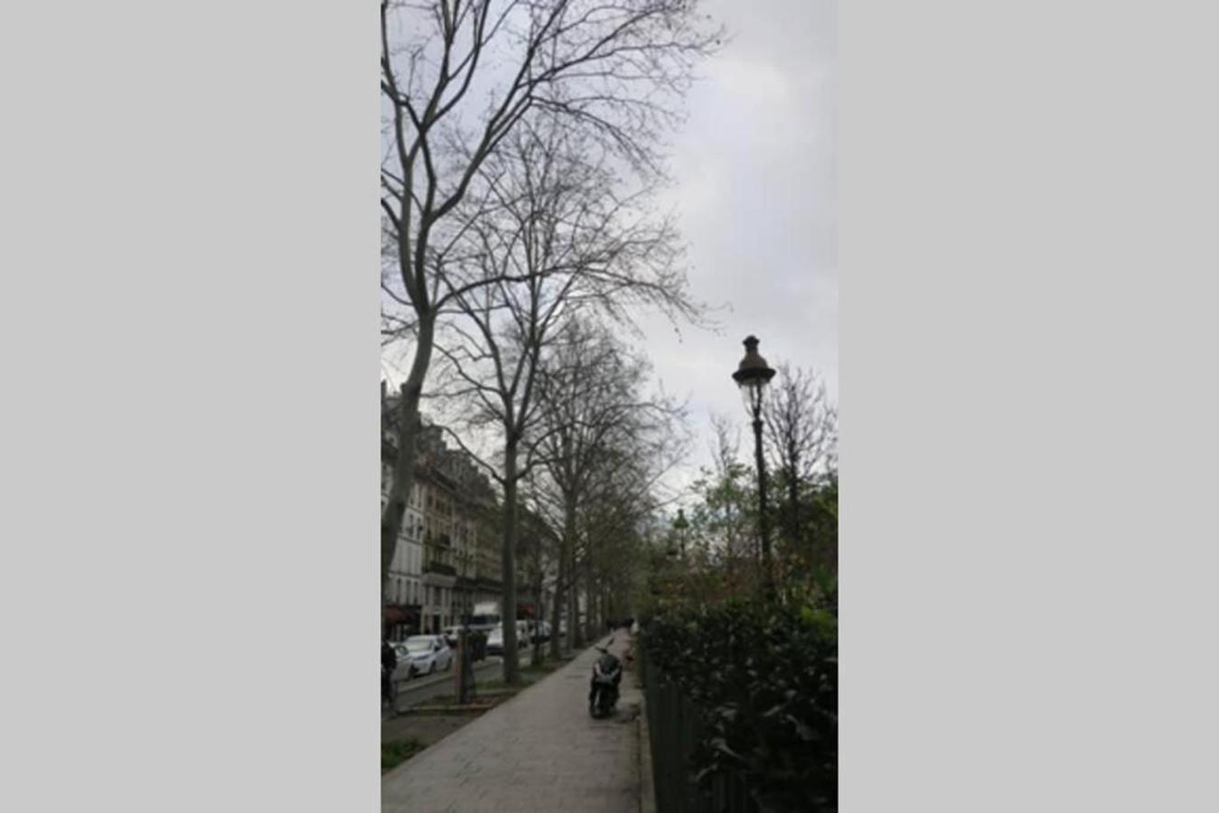Studio Marais Menilmontant Paris Exterior foto