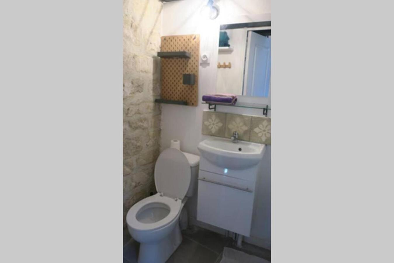 Studio Marais Menilmontant Paris Exterior foto