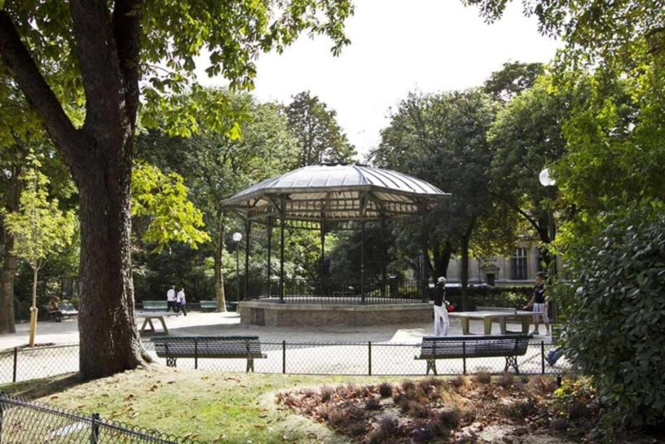 Studio Marais Menilmontant Paris Exterior foto