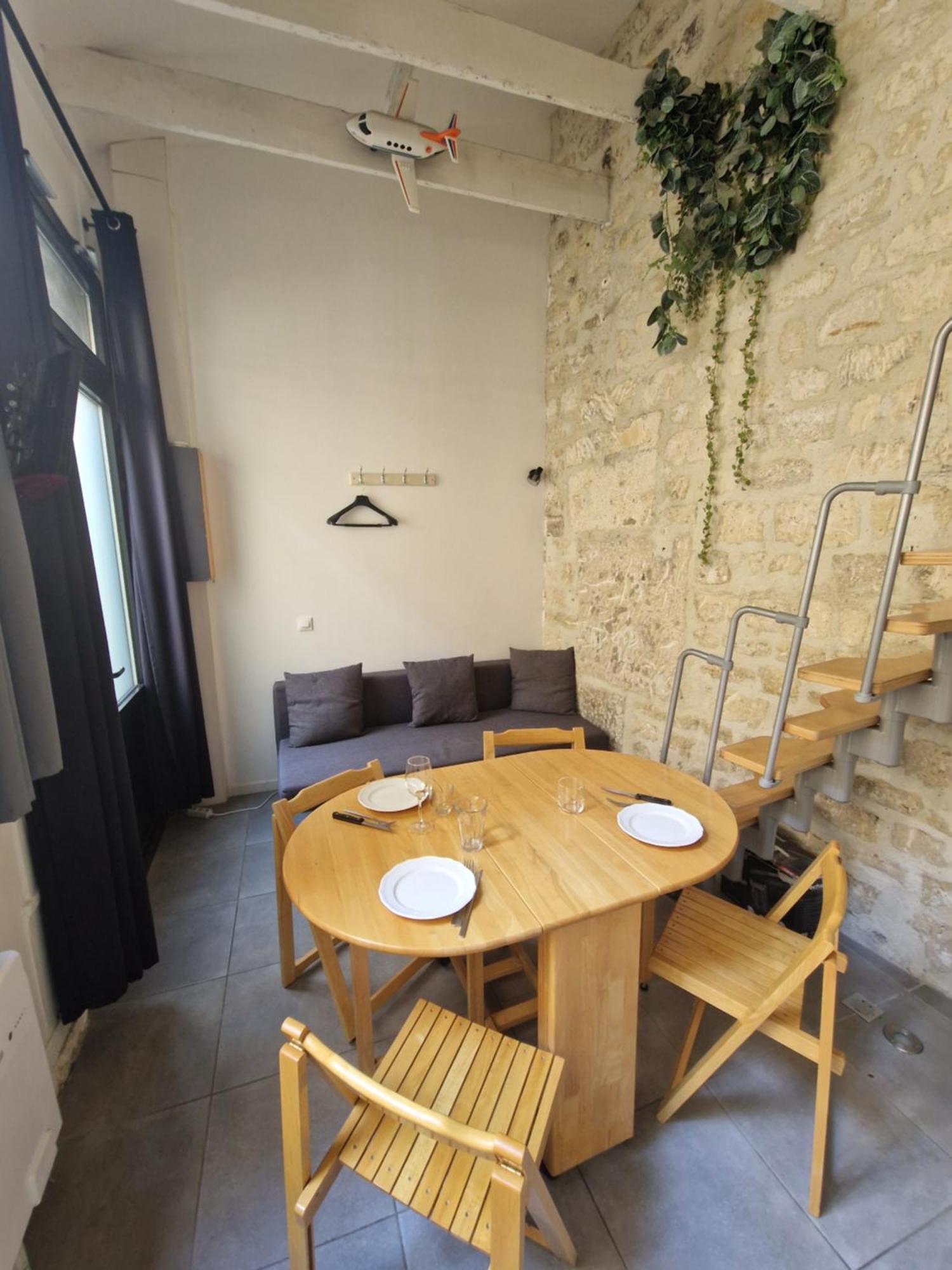Studio Marais Menilmontant Paris Exterior foto