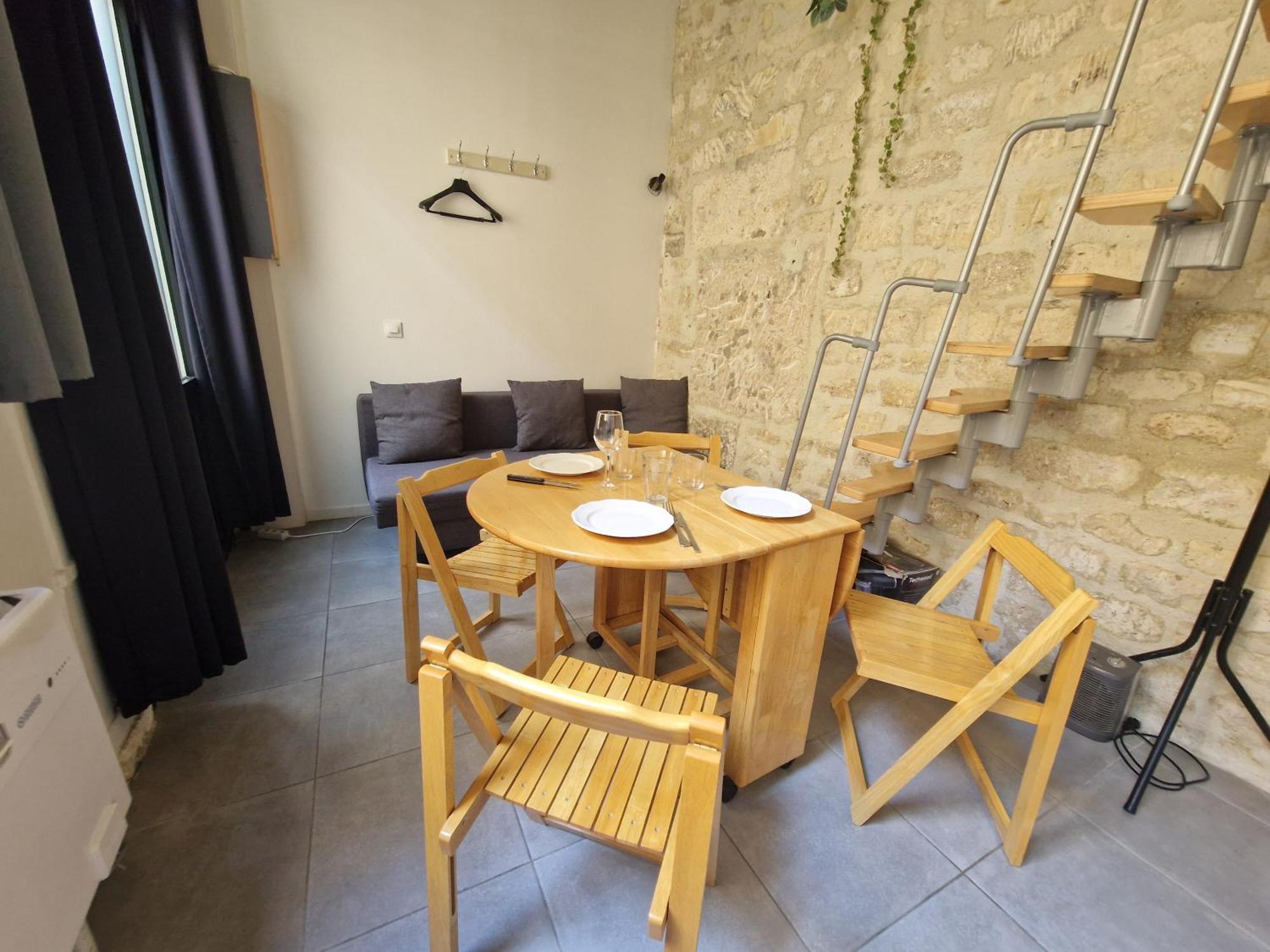 Studio Marais Menilmontant Paris Exterior foto