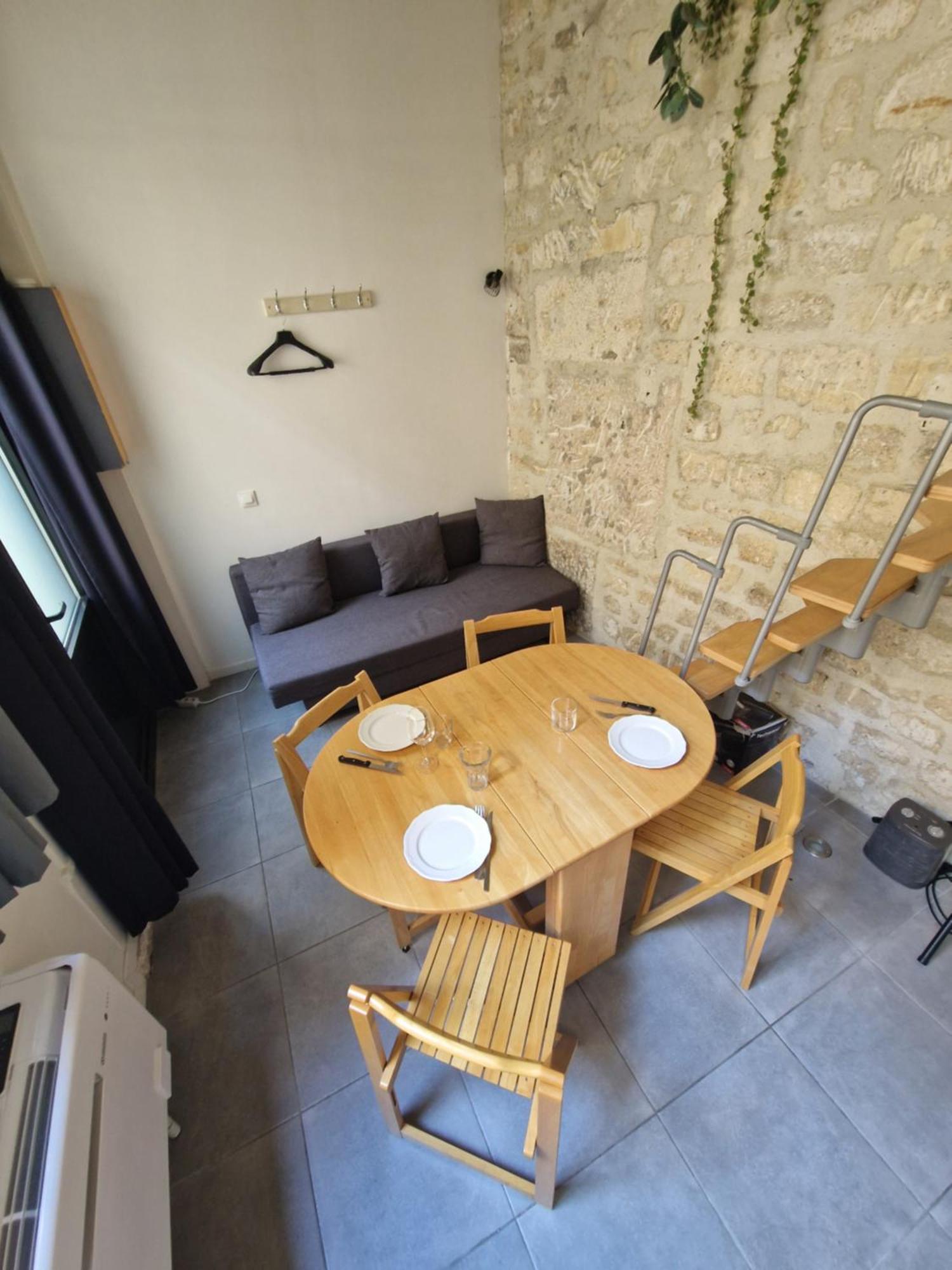 Studio Marais Menilmontant Paris Exterior foto