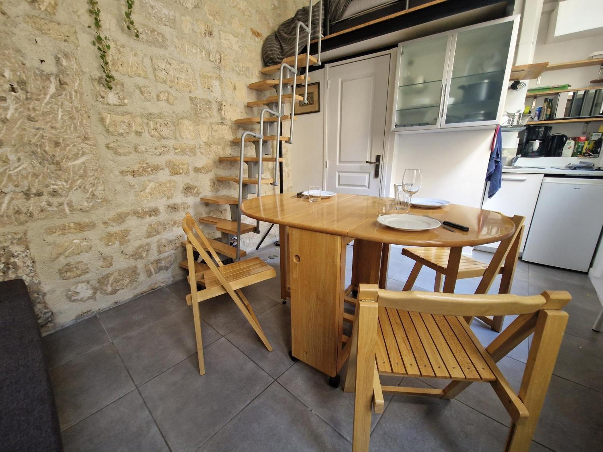 Studio Marais Menilmontant Paris Exterior foto